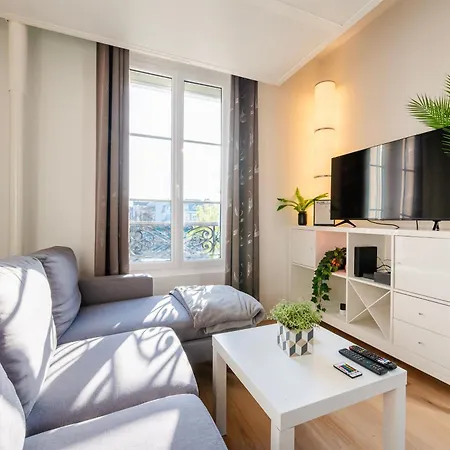 Cosy Aux Portes De Paris - Proche Gare Rer Maisons-Laffitte