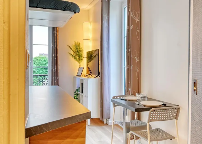 Apartamento Cosy Aux Portes De Paris - Proche Gare Rer Maisons-Laffitte