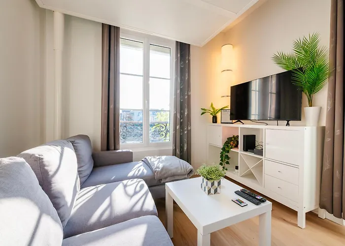 Cosy Aux Portes De Paris - Proche Gare Rer Maisons-Laffitte